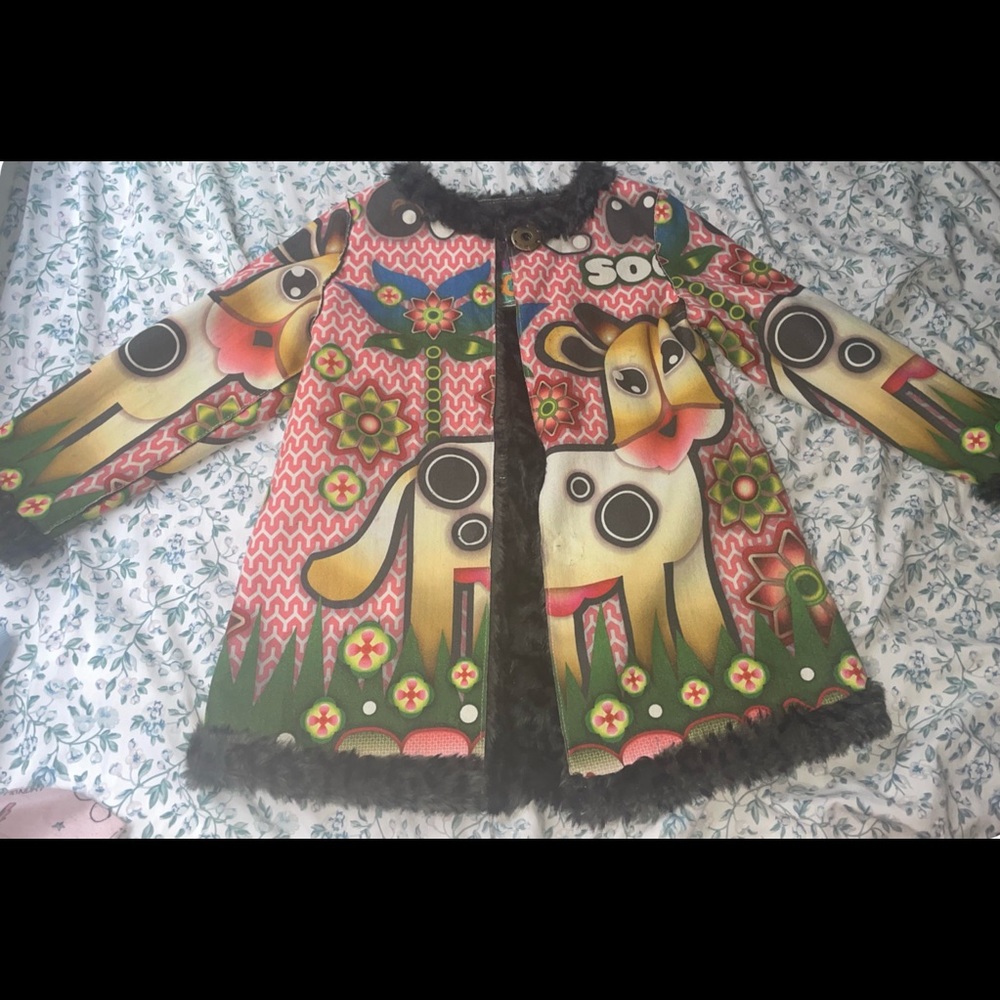 Custo Barcelona, Growing Anything Good Childrens Cow Jacket